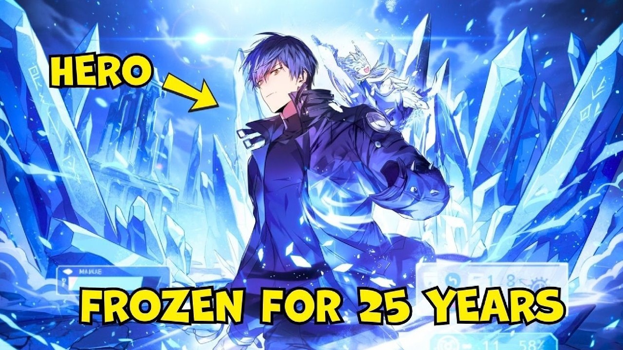 FROZEN For 25 YEARS, The World’s #1 HERO Returns As LEVEL 1! | Manhwa Recap