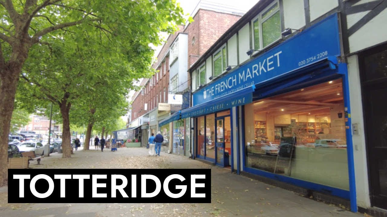 Totteridge Village | North London Walking Tour