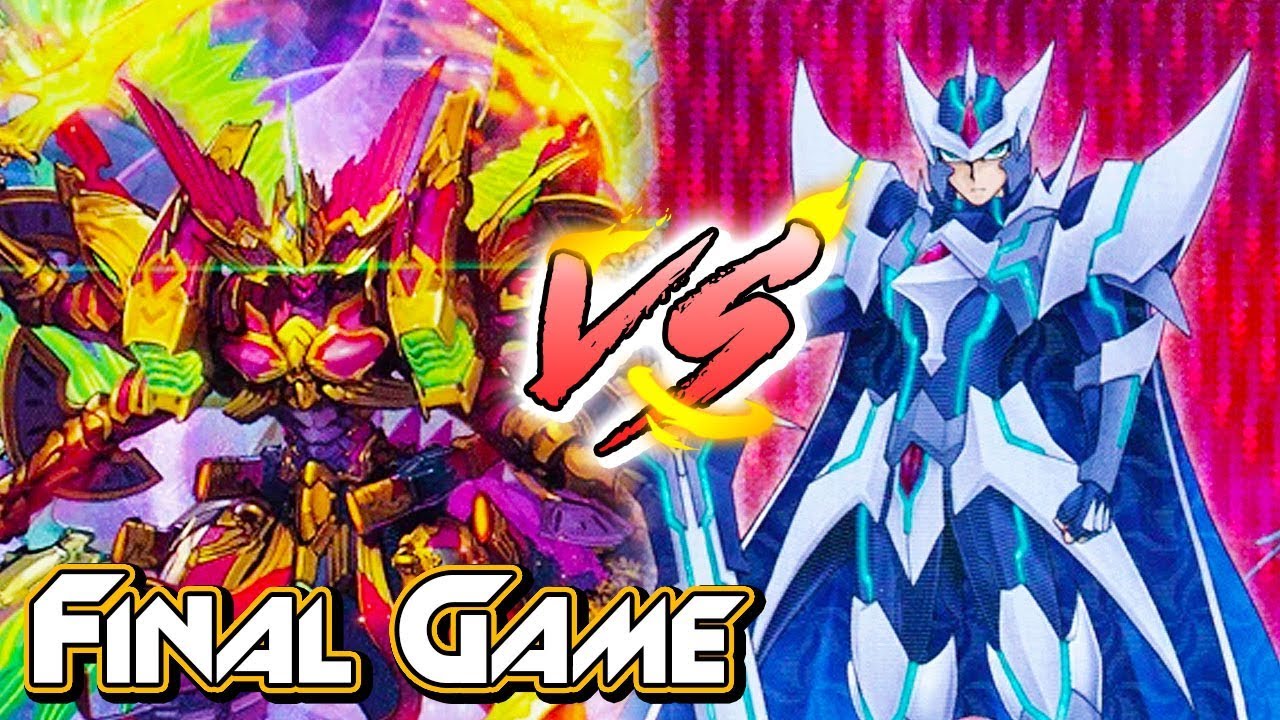 Game 3! Kagero (Dragonic Overlord) Vs. Royal Paladin (Blasters) Post GBT-13! Cardfight!! Vanguard G
