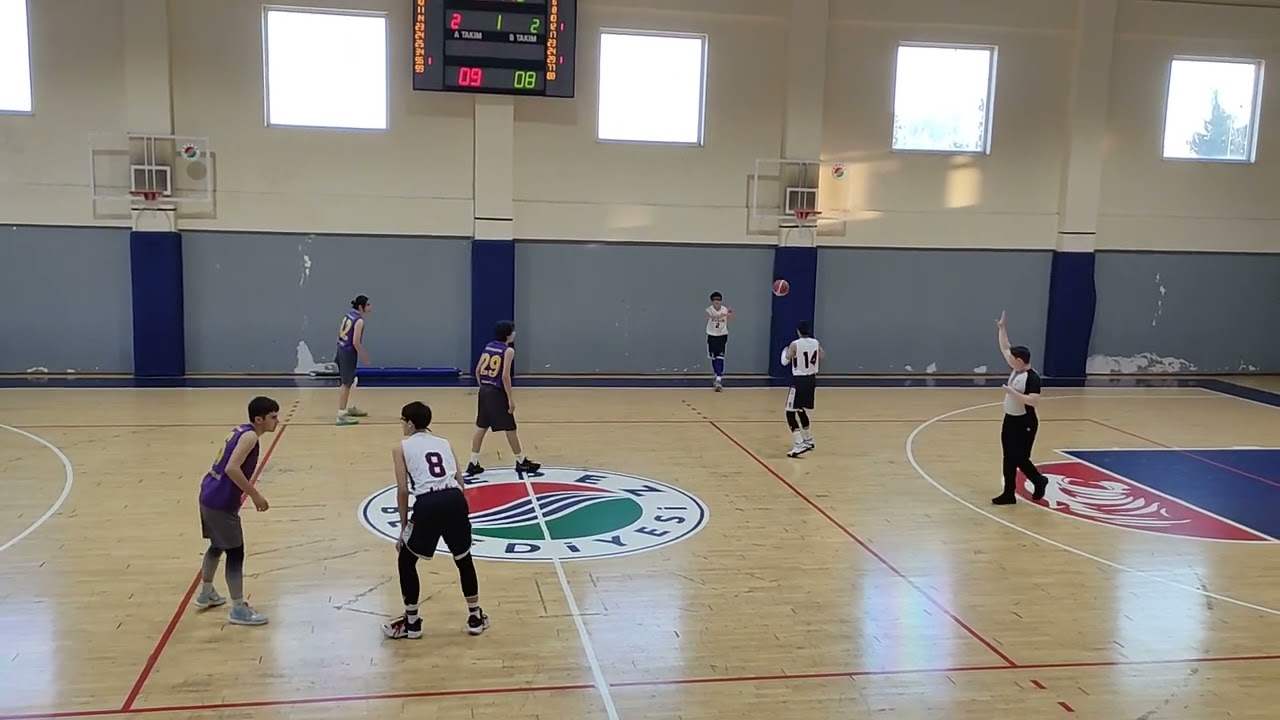 AGGİK-ABK U16 MAÇI