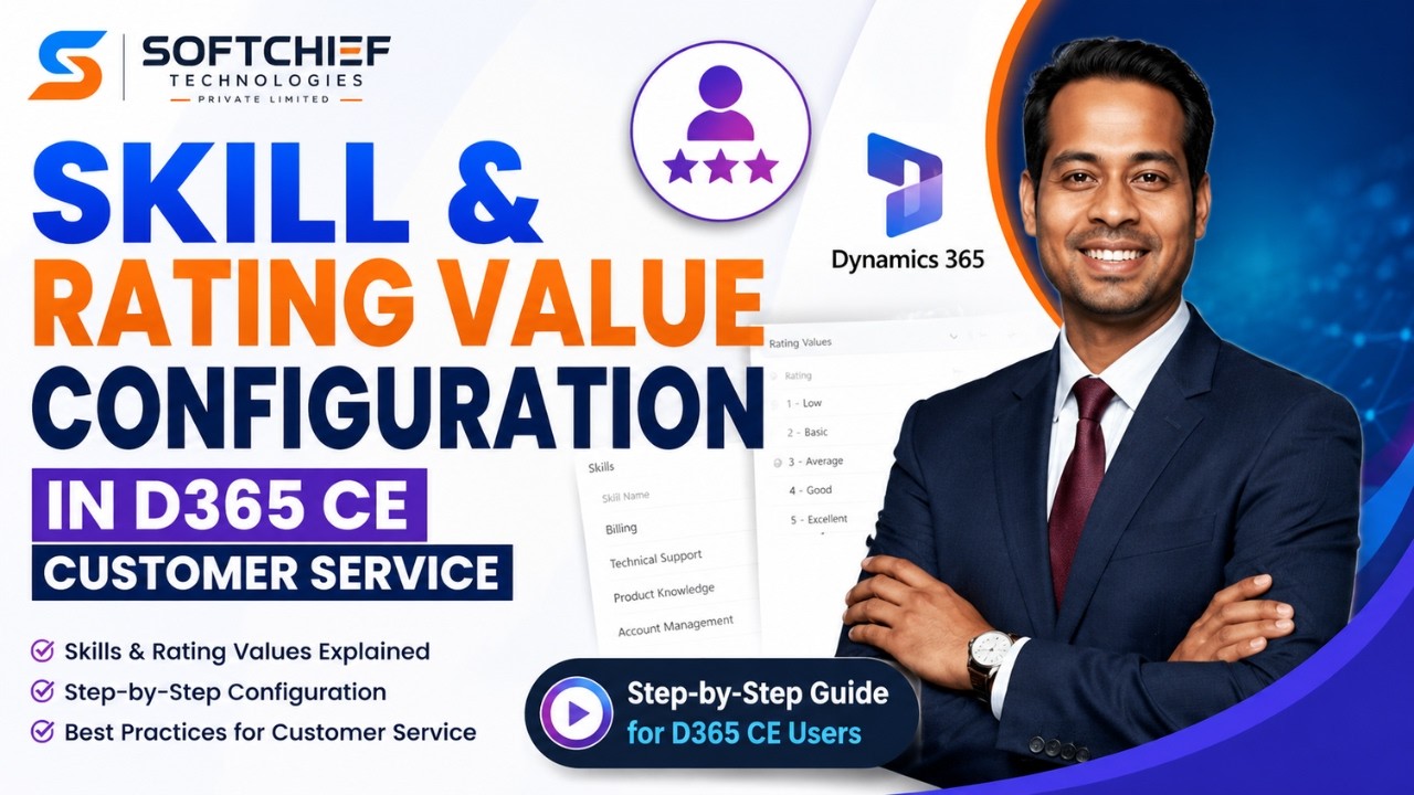 Как настроить навыки и значения рейтинга в Dynamics 365 CE Customer Service | Учебное пособие по ...