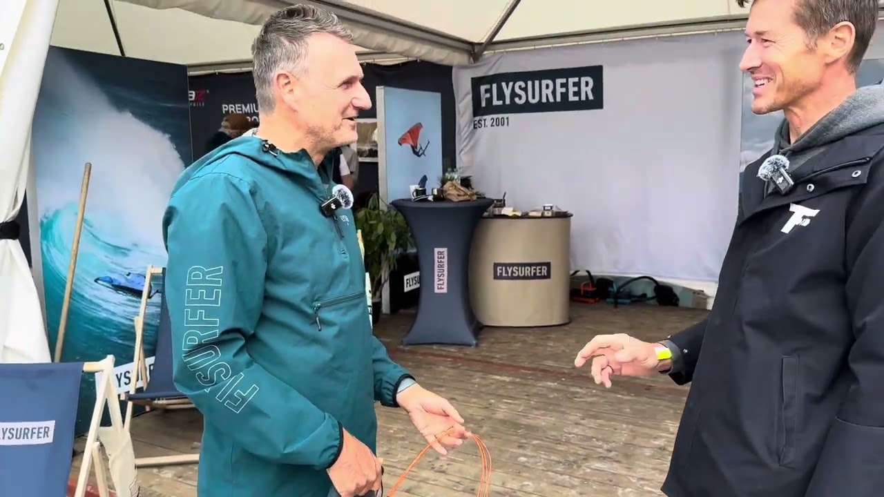 Flysurfer POW - Interview with Armin Harich