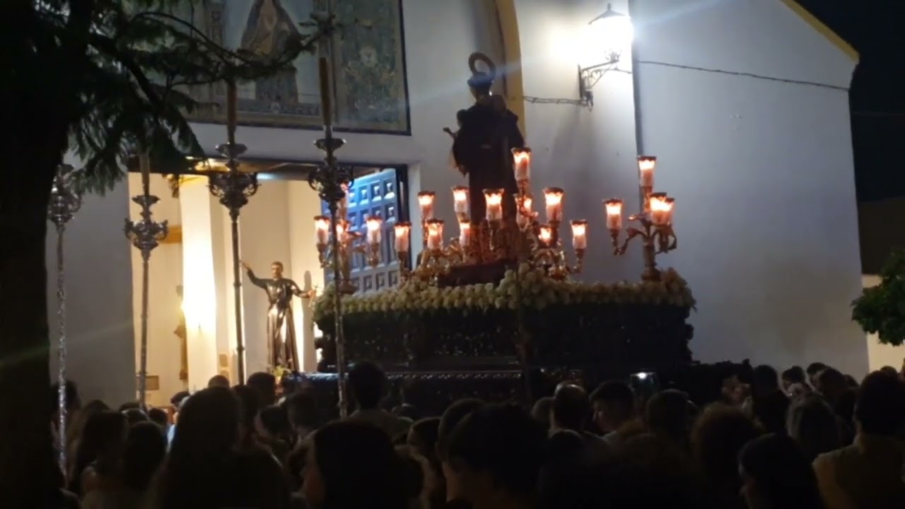 Glorias Sevilla año 2025, Salida de San Antonio de Padua, de la Hdad del Cautivo de Torreblanca.