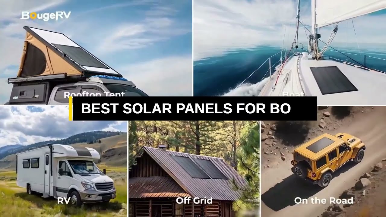 Top 10 Best Solar Panels For Boat in 2026