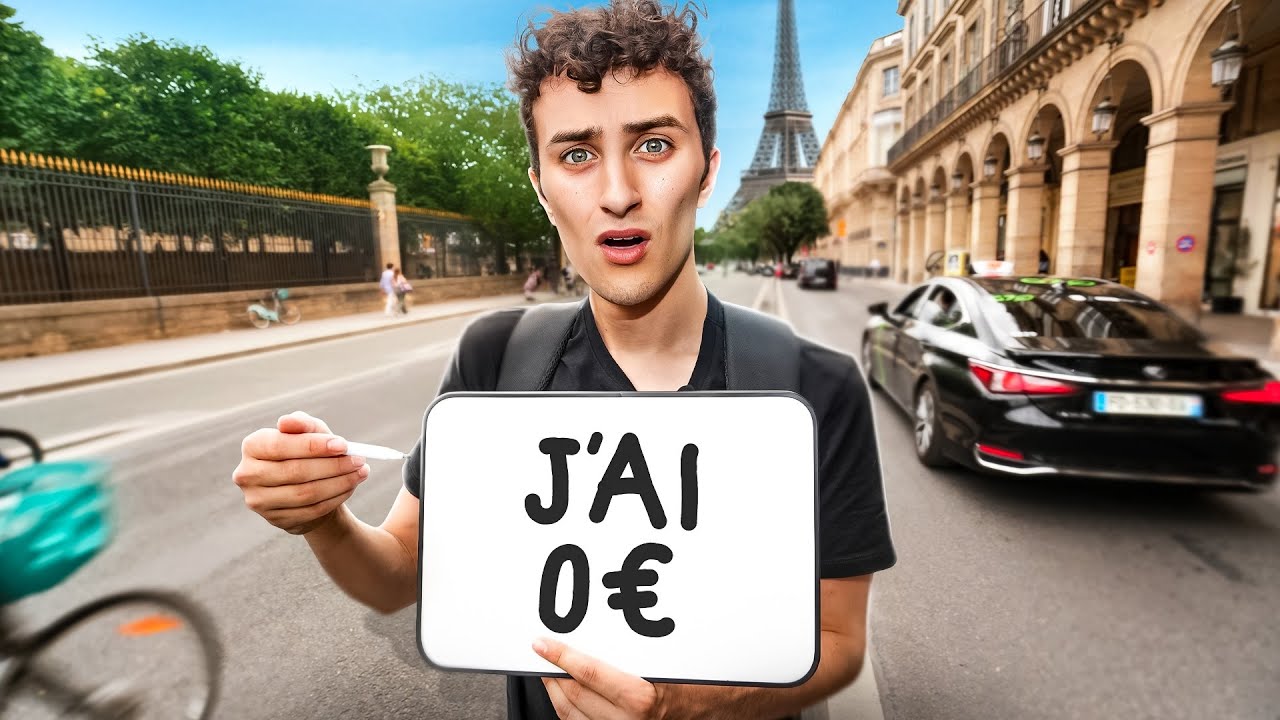 Vivre 48h À Paris Avec 0€