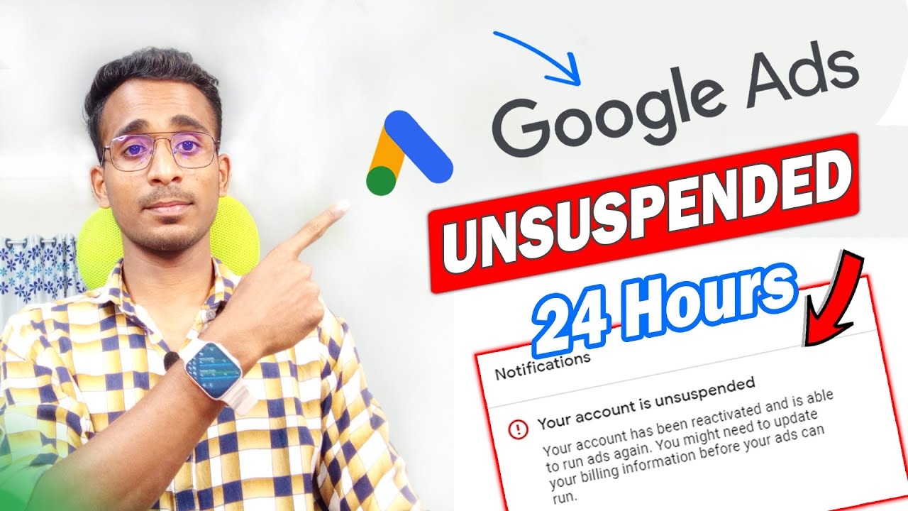 How To Recover Google Ads Suspended Account bangla