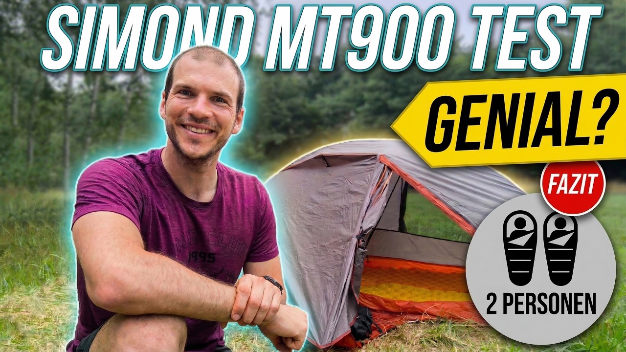 Forclaz MT900 2 Personen Zelt   ultraleicht Zelt für Bikepacking