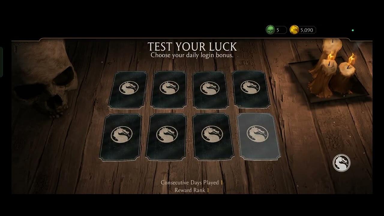 Mortal Kombat dark night arena 