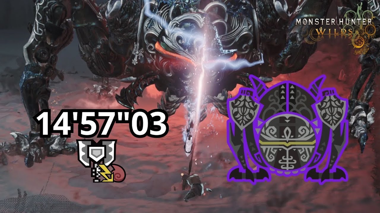 Ômega Brutal em 14 minutos de Charge Blade (Solo) - Monster Hunter Wilds