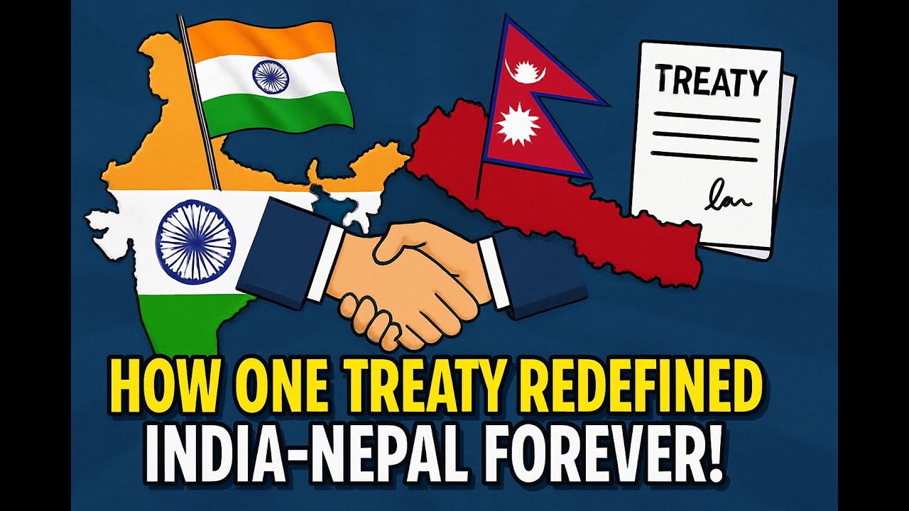 How One Treaty Redefined India & Nepal Forever!