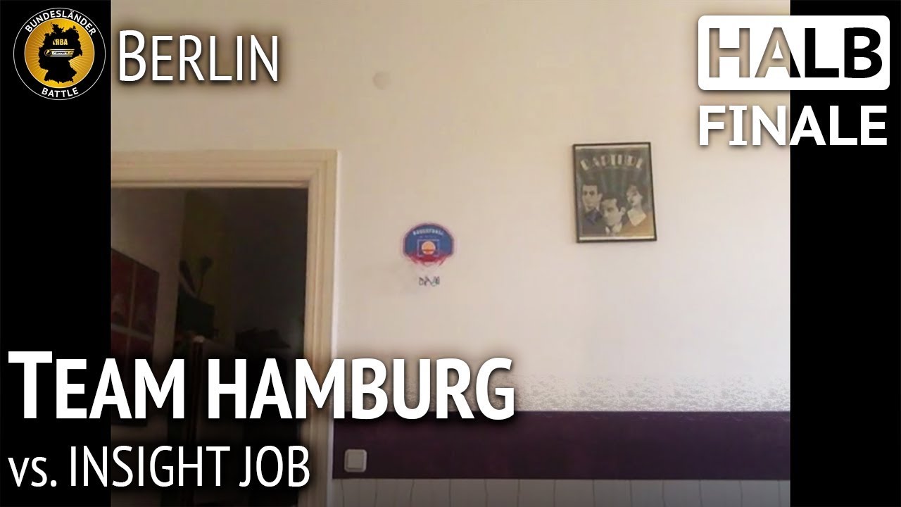 Team Hamburg [BER] vs. Insight Job [NRW] RR | BLB Halbfinale (mixed by Cence)