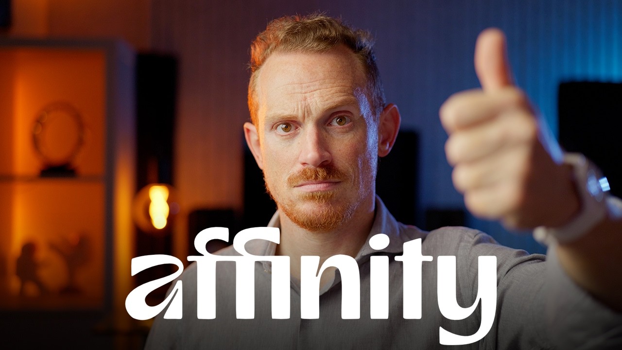 Arriva AFFINITY e l'ho PROVATO PER VOI | &Egrave; Meglio di Adobe? Ecco Come Funziona