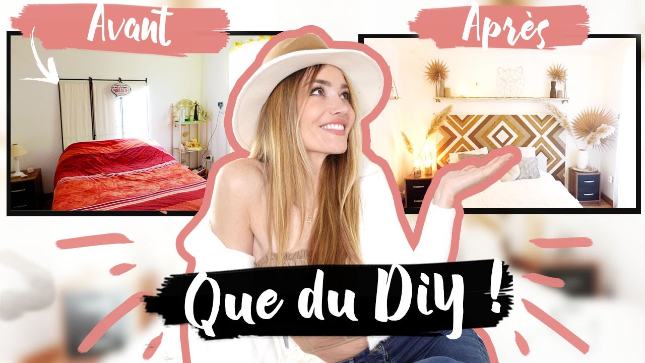 AVANT-APRES : Ma chambre