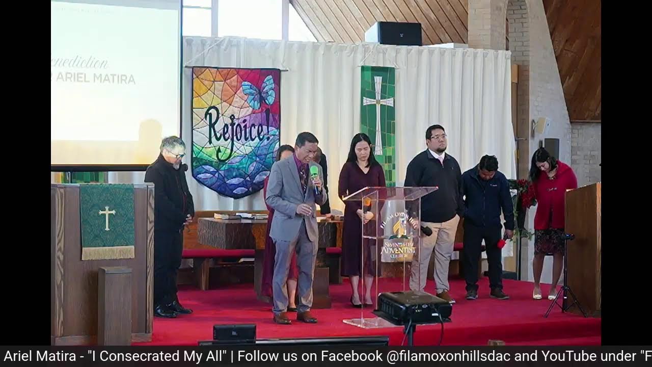 Filipino-American Oxon Hill SDA Church Worship Service 2-14-26