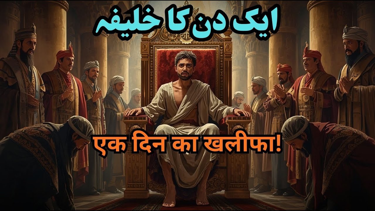 غریب نوجوان ایک دن خلیفہ بن گیا | ابو حسن اور ہارون الرشید کی حیرت انگیز کہانی