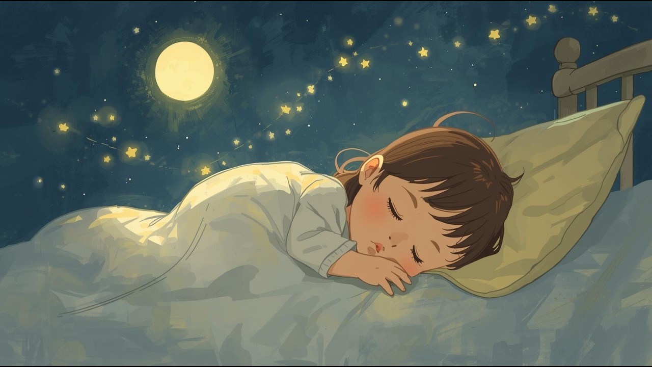 Peaceful Kids Lullaby 🌙 Bedtime Music