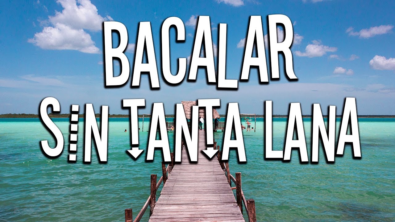 Bacalar, que hacer en la laguna de 7 colores con poco dinero