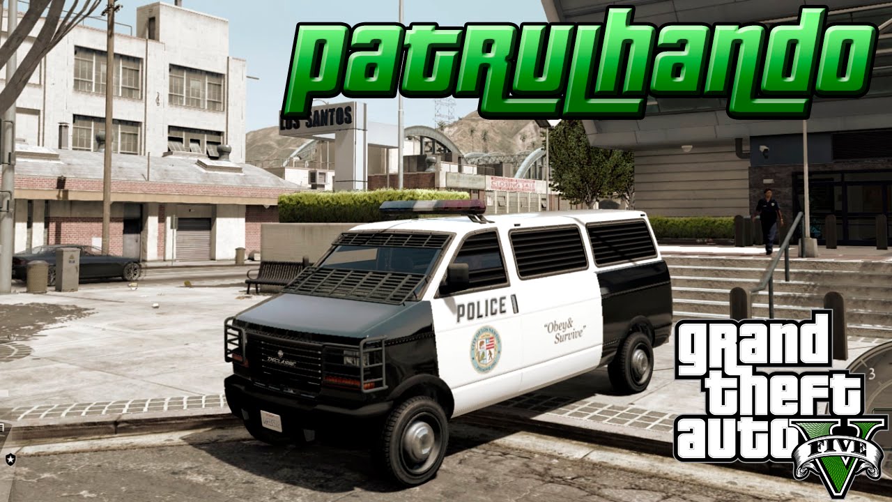 GTA V: Patrulhando - Vtr de Transporte (#32)