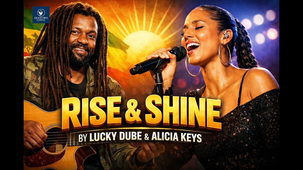 lucky dube ft Alicia keys_RISE & SHINE (official gospel lyrics  audio download)