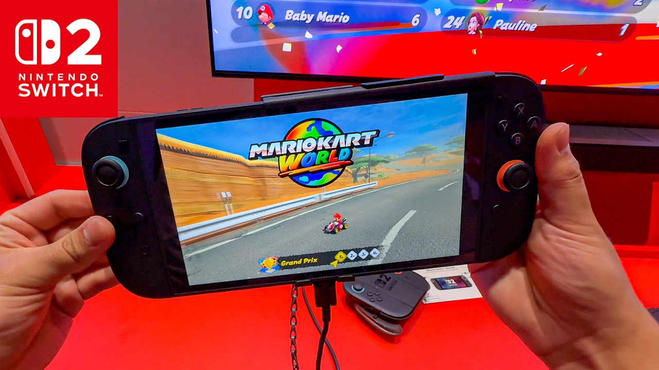 Nintendo Switch 2 Early Hands-On – Is it Worth $450?