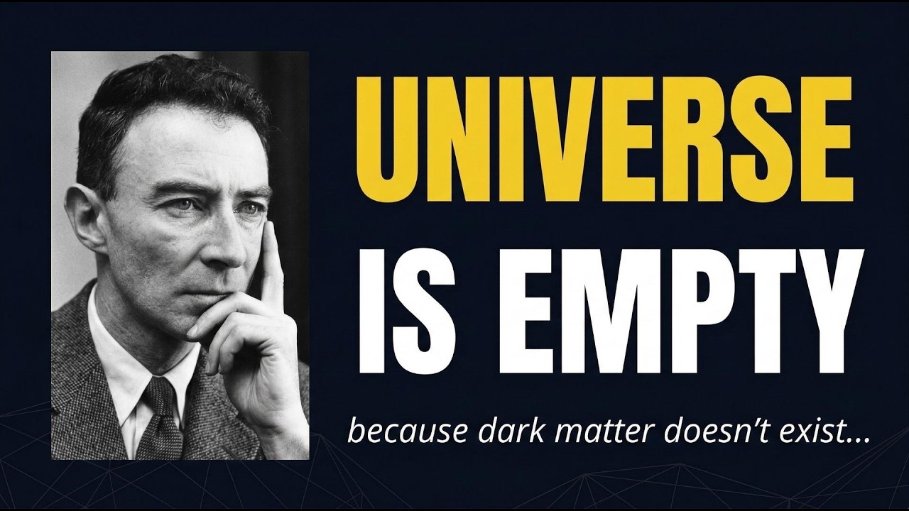 Richard Feynman Explains the Big Misconception about DARK MATTER: Why It May Not Exist