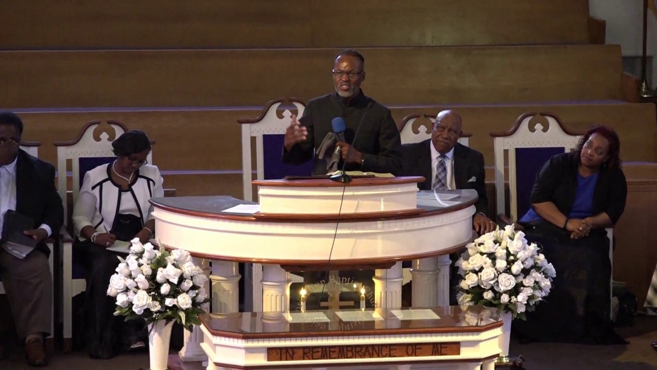 CBC SERMON 4/30/17 GUEST PREACHER - APOSTLE DWIGHT BYNUM