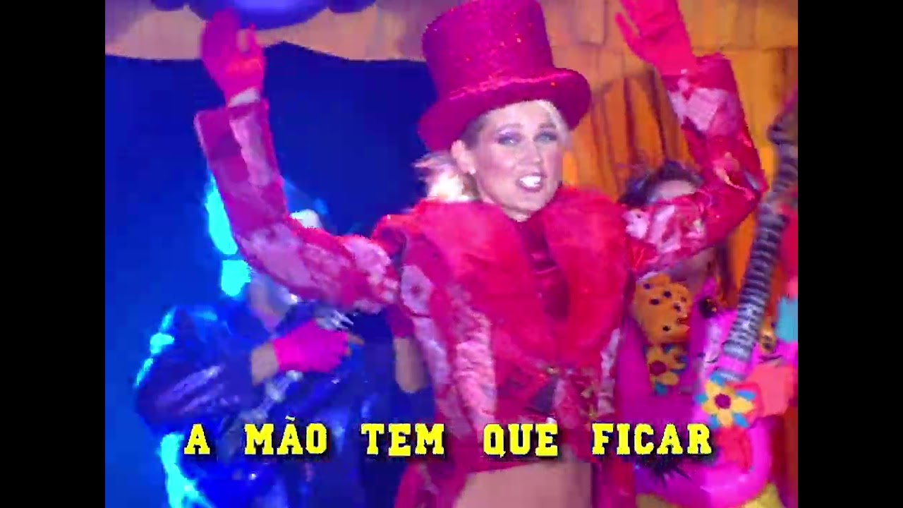 Xuxa - Teddy Rock (The Body Rock) (Vídeo Oficial - XSPB 5)