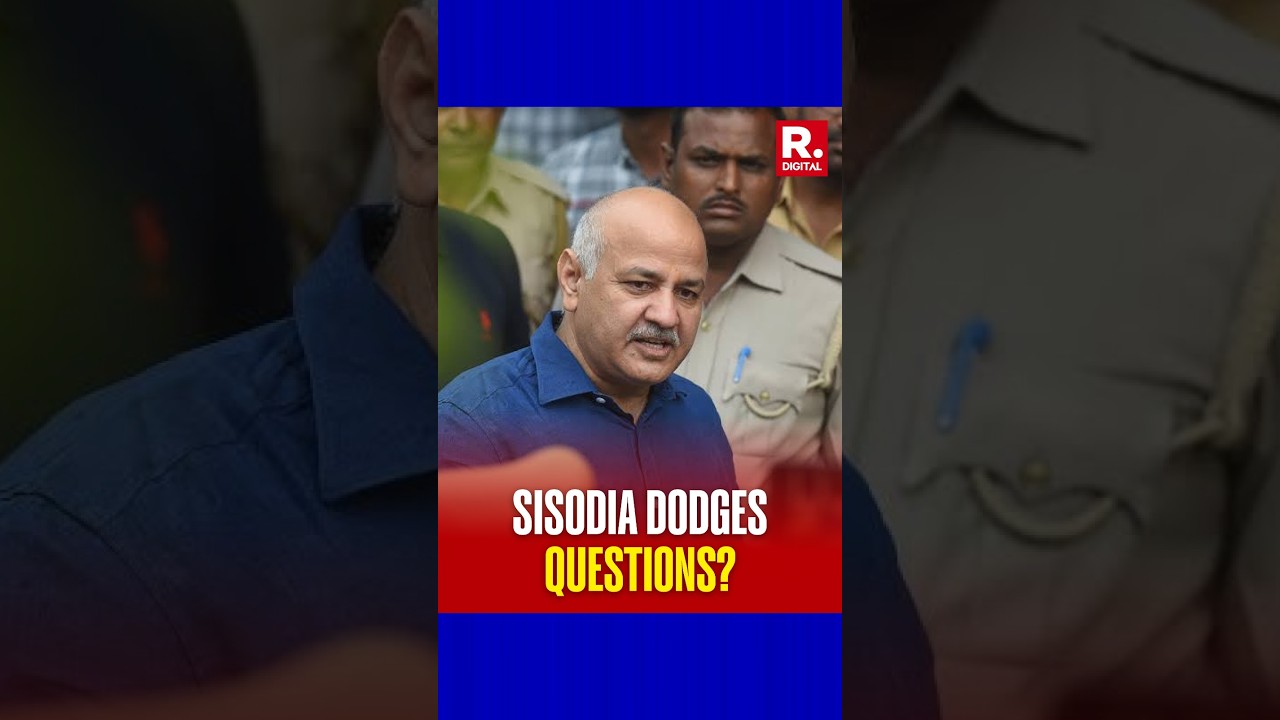 'First Debate E-20': Manish Sisodia Dodges Republic | No Word On Jharkhand Protests