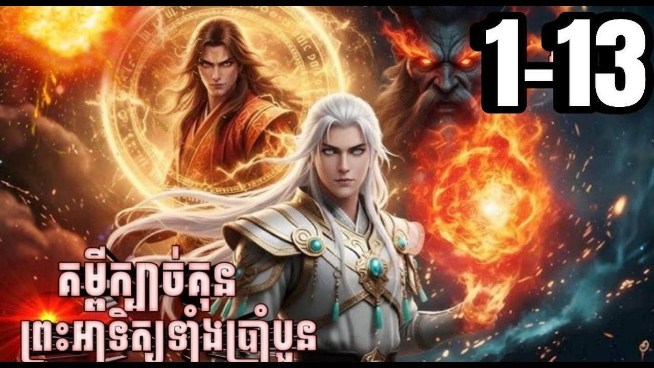 គម្ពីក្បាច់គុនព្រះអាទិត្យទាំងប្រាំបួន ភាគទី 1-13 | សម្រាយរឿងAnime#animation #donghua #anime