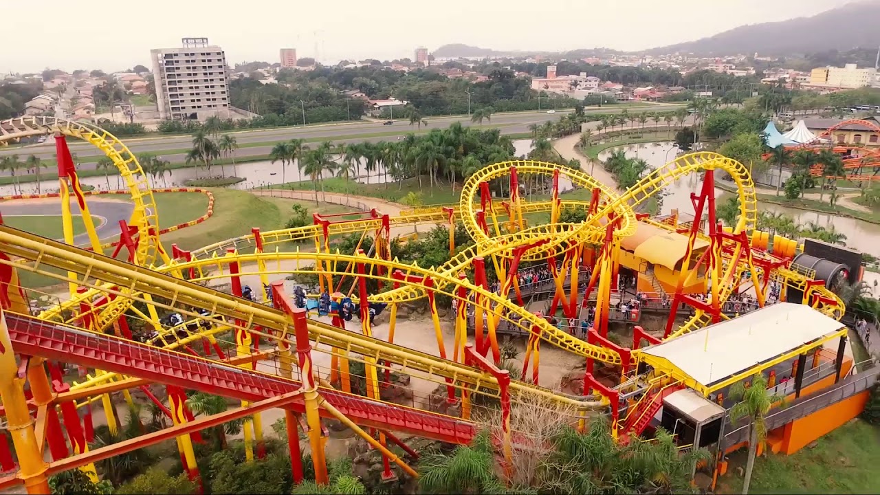 Film Drone - Beto Carrero World