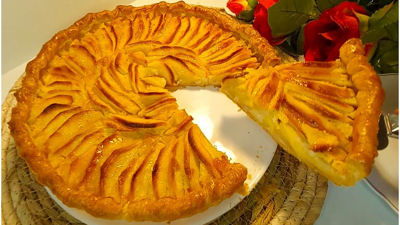 Vous devez absolument essayer cette délicieuse tarte❗️❗️😋 5 min de préparation❗️