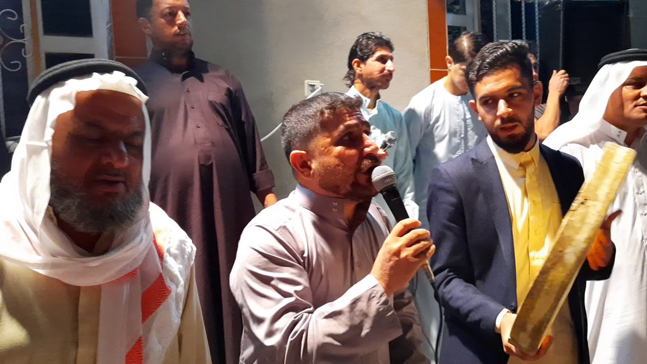 المداح احمد الحادي يا حوادي العيس للهاشمي اخذولي سلام