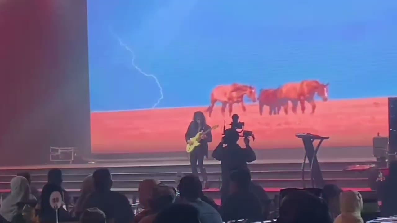 The Best Malaysia Neo Classical Guitarist Joe Burnmark -Vivaldi Storm
