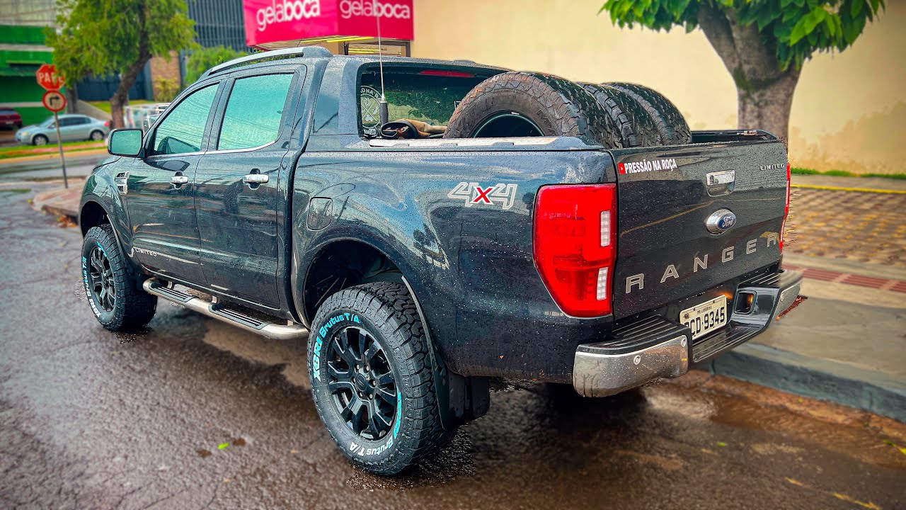 PNEUS XBRID BRUTUS 285/65/R18 NA FORD RANGER 3.2 SERA QUE FICOU BOM ?