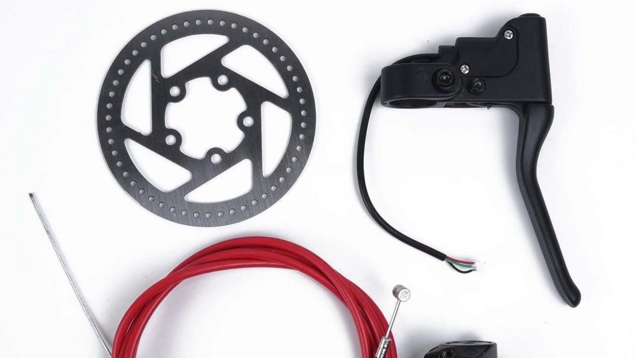 NINEBOT ES2 REAR DISK BRAKE CONVERTION