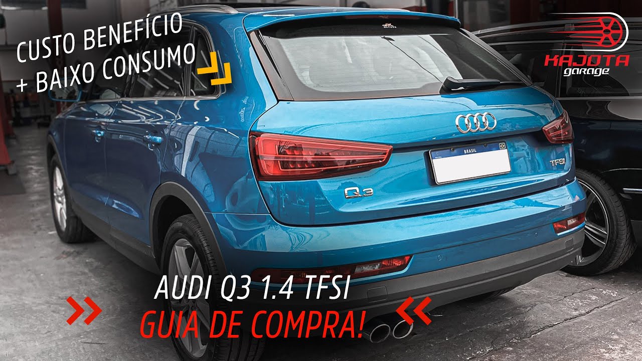 Audi Q3 1.4 TFSI - O melhor custo benefício de 2023 - Pré-compra