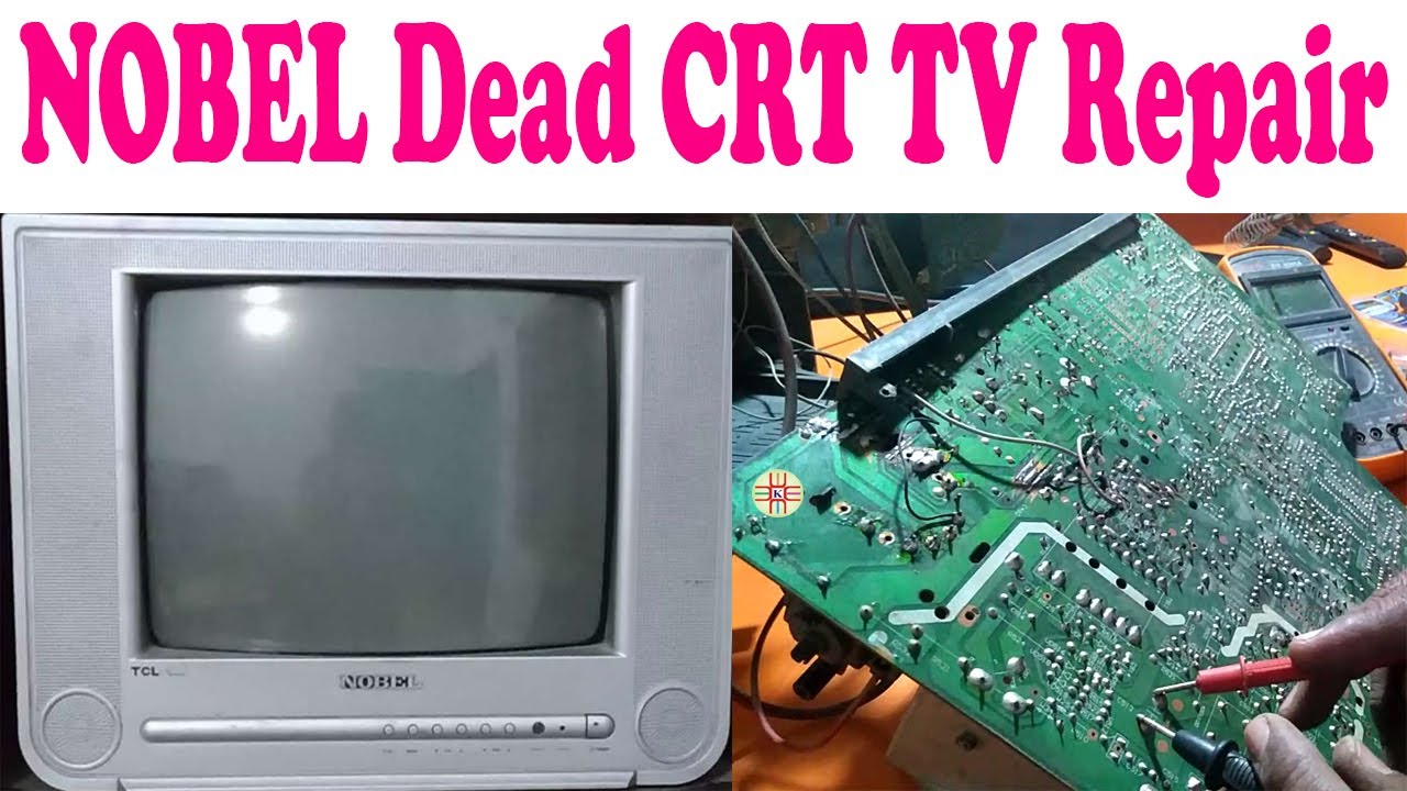 Nobel Dead CRT TV Repair in Urdu/Hindi