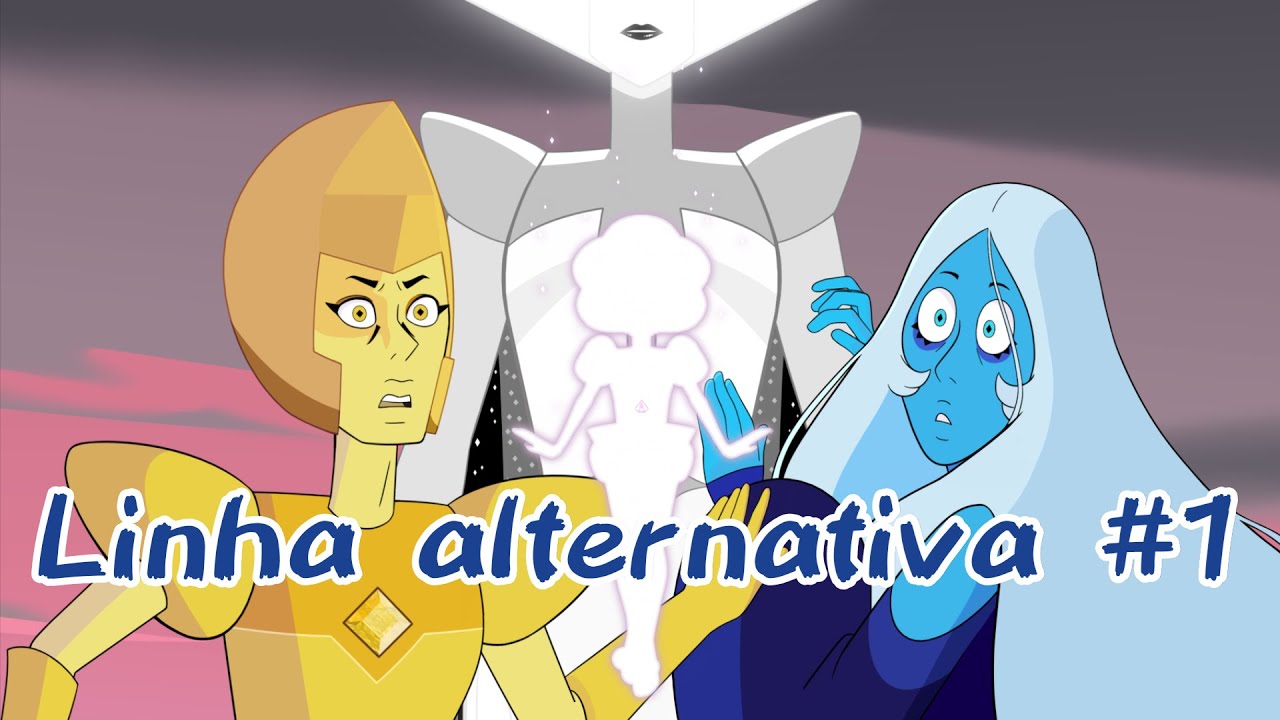 Steven universo - Linha alternativa, Capítulo 1 dublado [PT-BR] - Especial 3 anos de canal