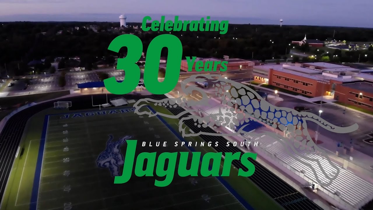Celebrating 30 Years of Blue Springs South High School