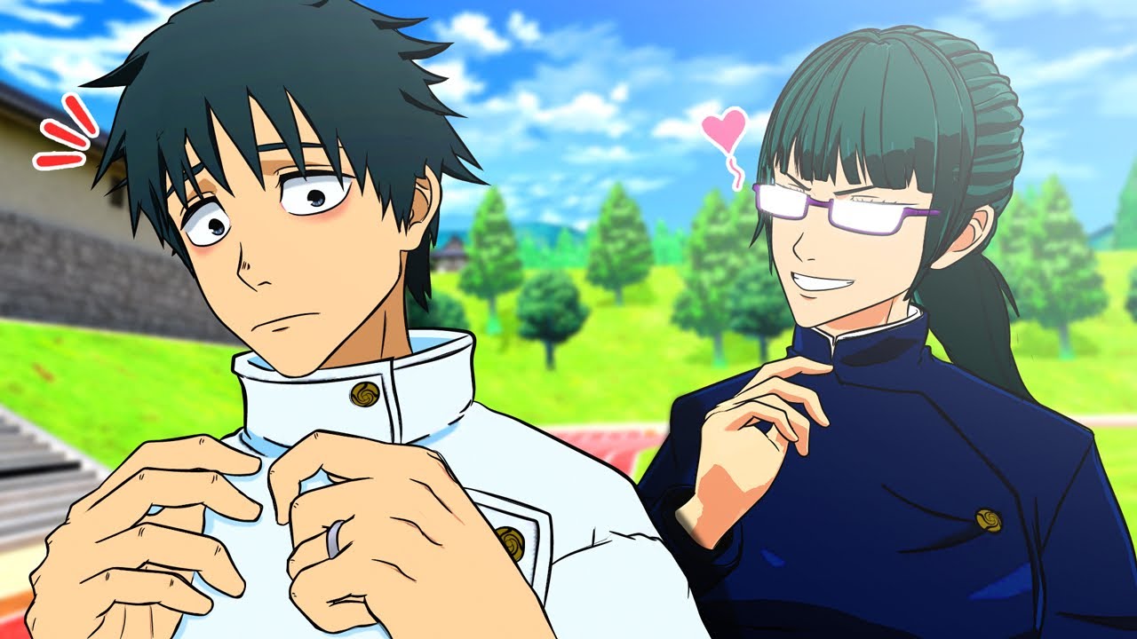 Maki confesses to Yuta! (jujutsu kaisen vr)