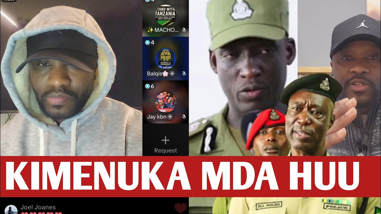 🔴 LIVE: MAFWELE AMEJITOKEZA HADHARANI GEN Z WANATOA TAMKO MDA HUU JE MAFWELE ATALUIPIZA KISASI