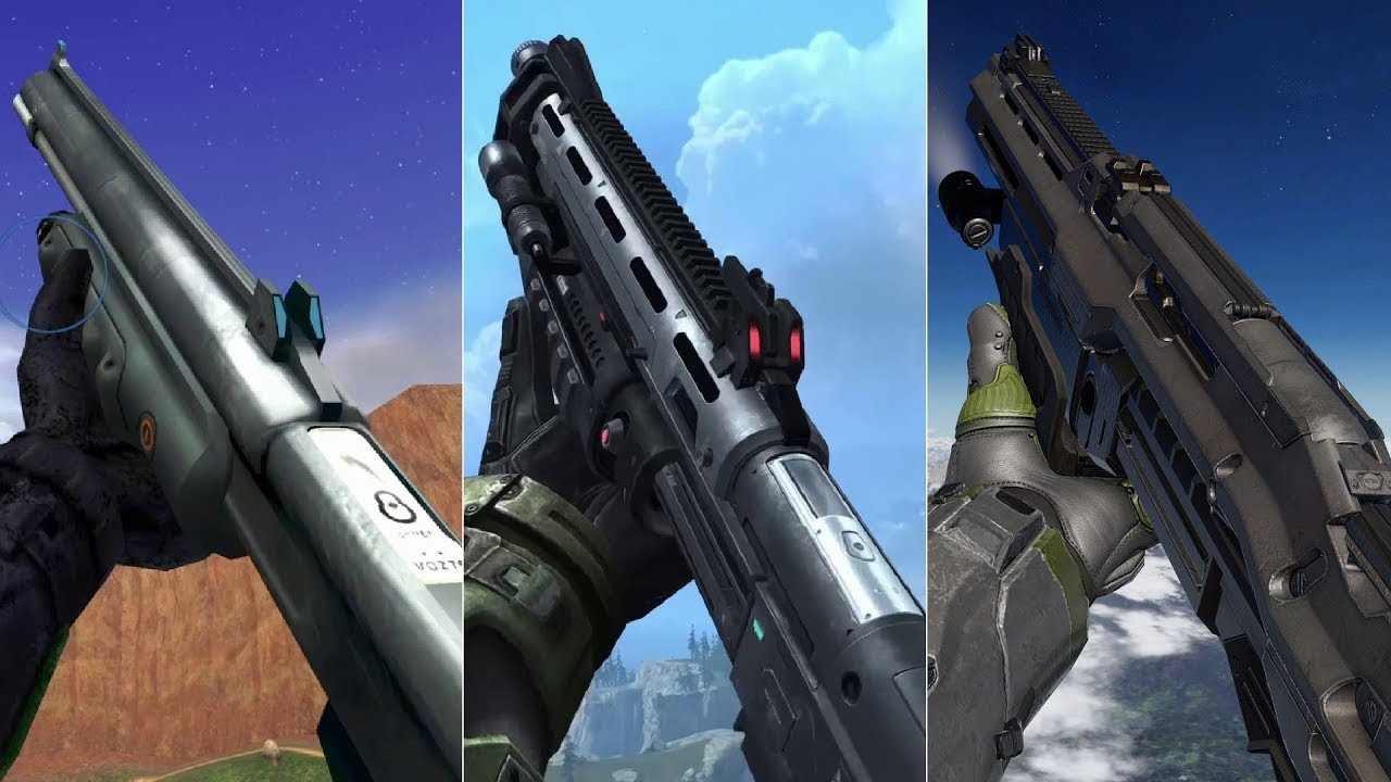 Halo Todas Las Armas Recarga Animaciones