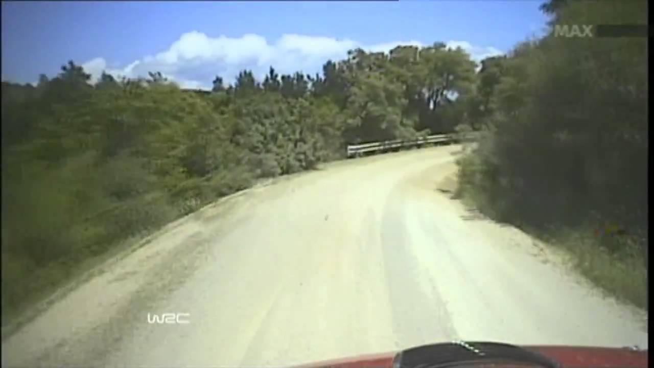 Rally Sardegna 2011 - SS05 - Daniel Sordo - onboard