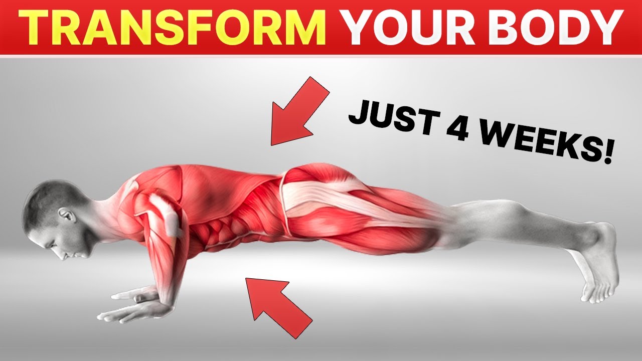 5 Easy Exercises for Men You SHOULD Do Every Day
