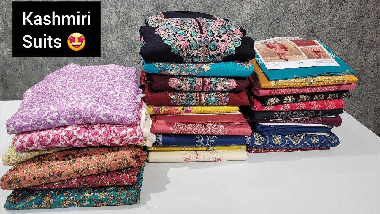 Richlook Kashmiri Designer Suits 🌹 Winter Collection ✨️ Daily wear & Partywear 🌹 Rohtak 