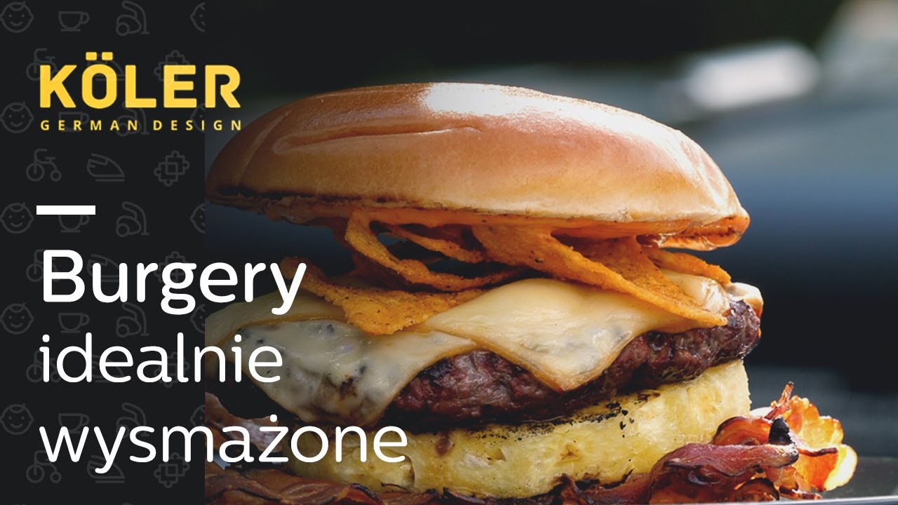 Idealne BURGERY Z GRILLA🔥🔥🔥 | Jak je zrobić?