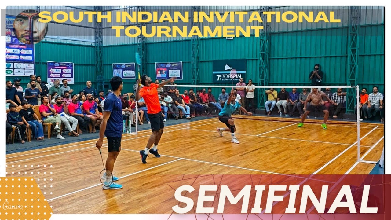 BENNET ANTONY/VAIBHAV VS SREEKRISHNA/PREM:SOUTH INDIAN INVITATIONAL BADMINTON TOURNAMENT 2026