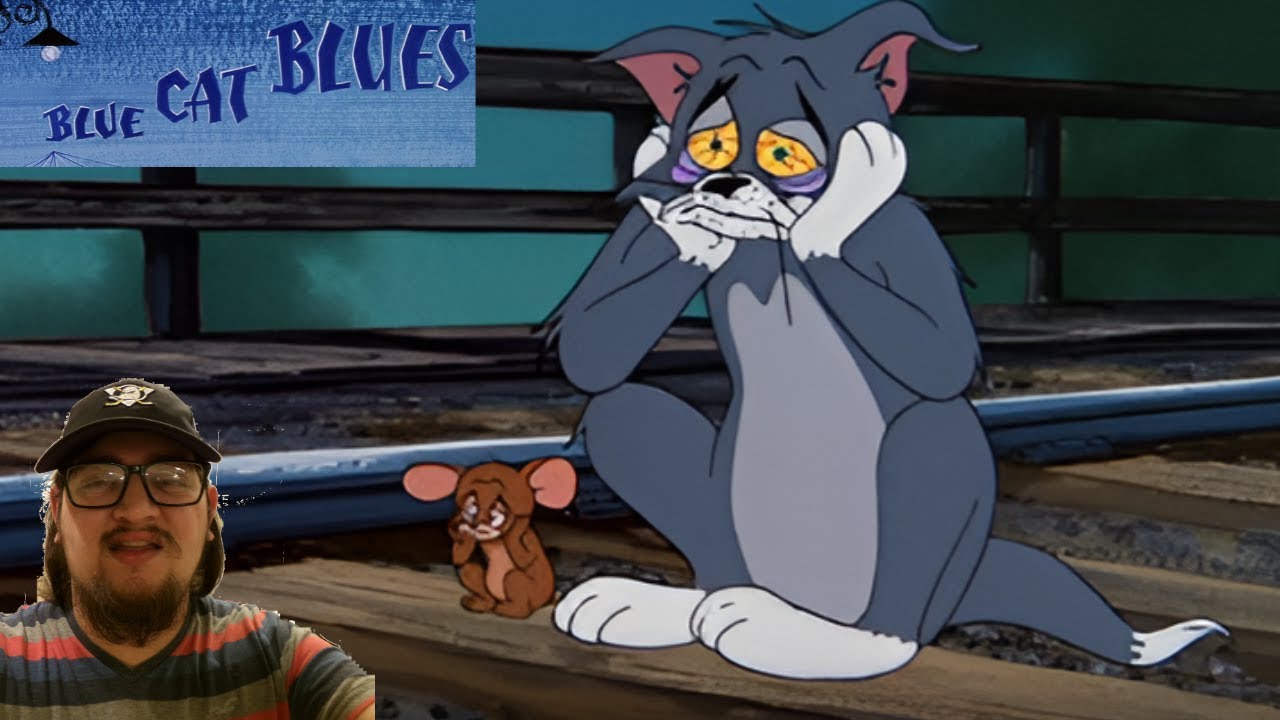 Tom and Jerry: Blue Cat Blues (1956) - First Time Watching: A Heartbreaking Tale!