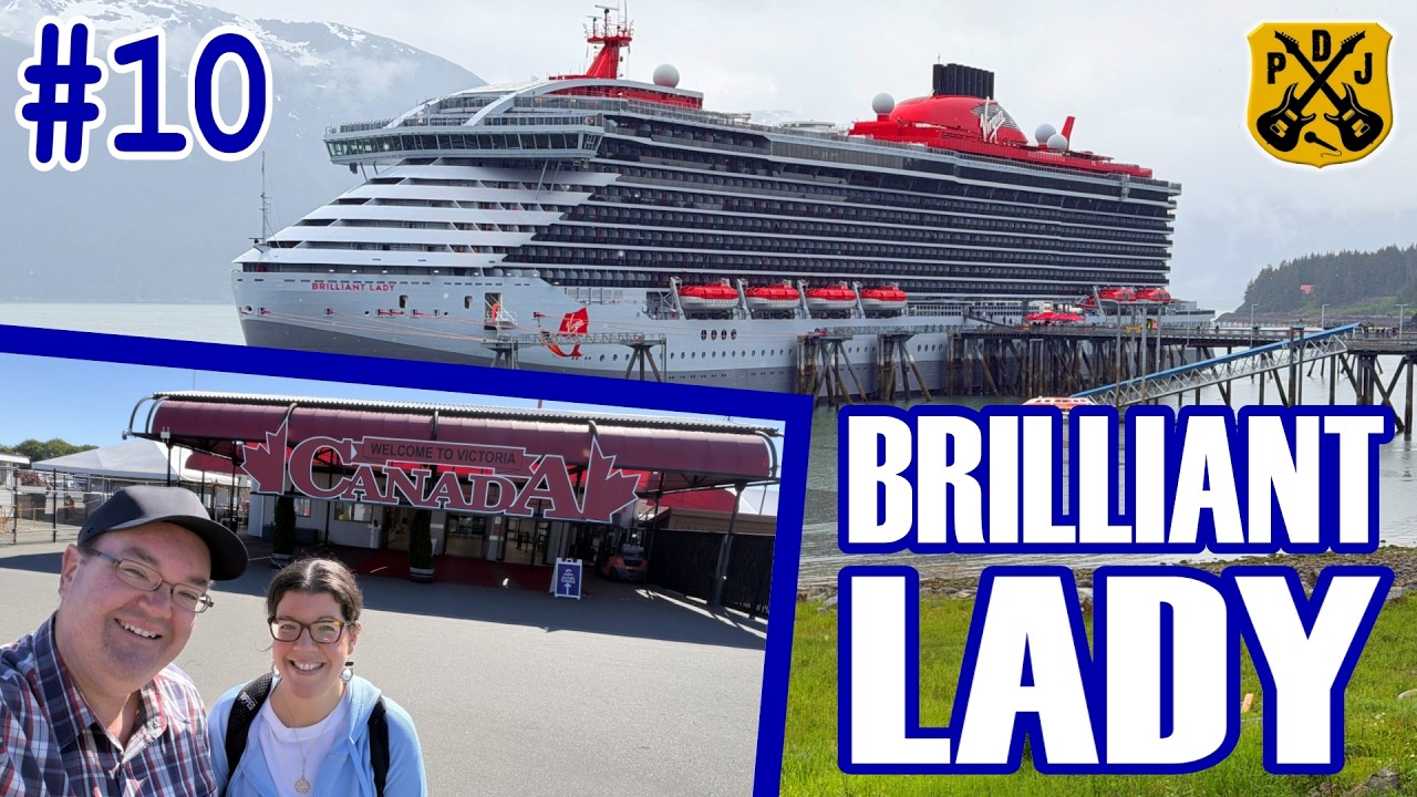 Brilliant Lady Pt.10 - Sea Day/Victoria, Cooking Class, Beacon Hill Park, Test Kitchen, Rojo Brunch
