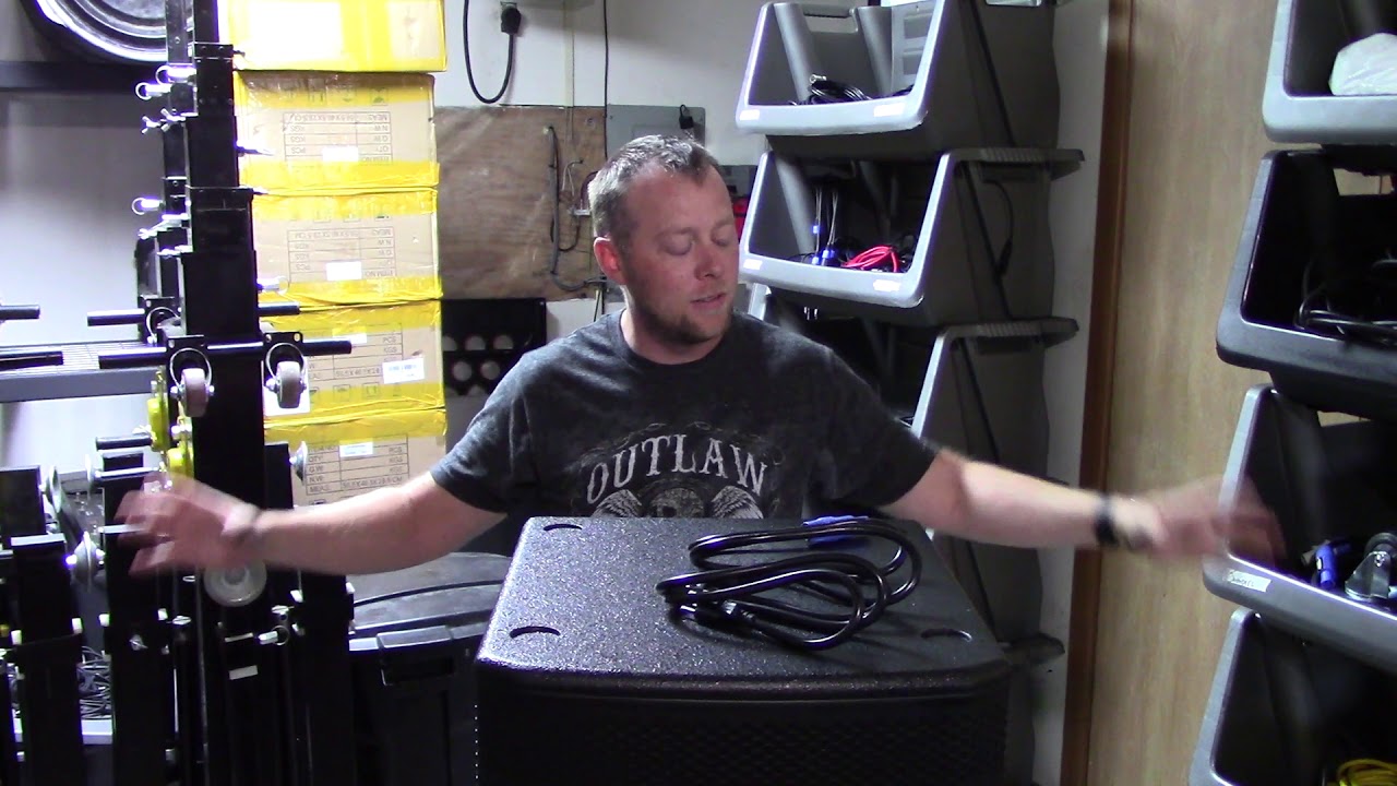 Turbosound IQ15B - Initial Thoughts After Unboxing & Test Run